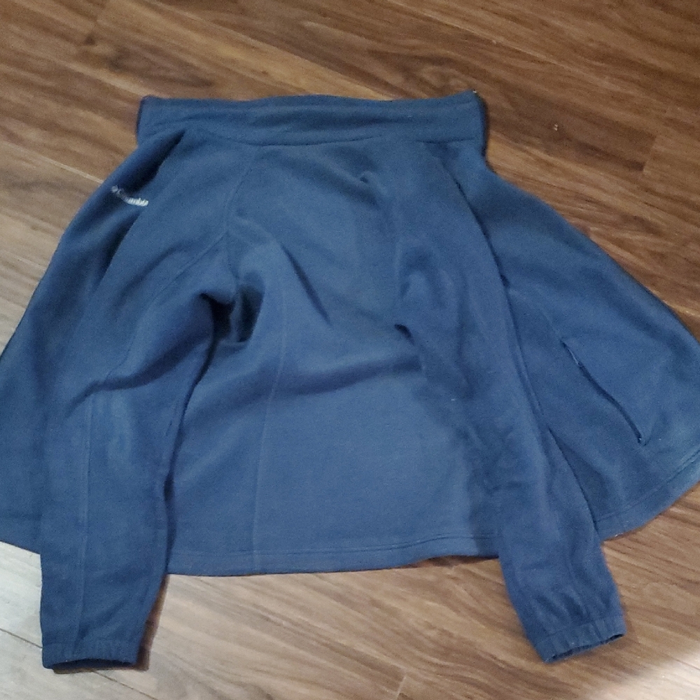 Columbia Women's Blue Fleece Jacket - Picture 7 of 7